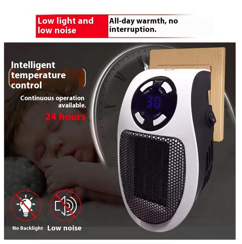 IPSTYLE Electric Heater Convenient Room Heater Heating Warm Air Blower