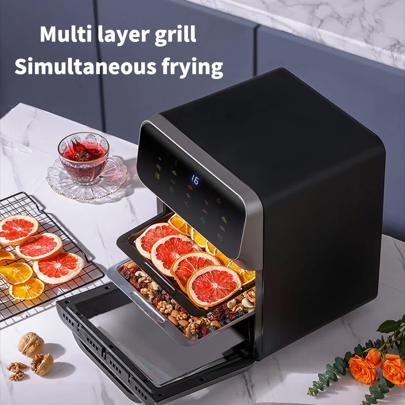 9L Large Capacity Electric Air Fryers Oil-free