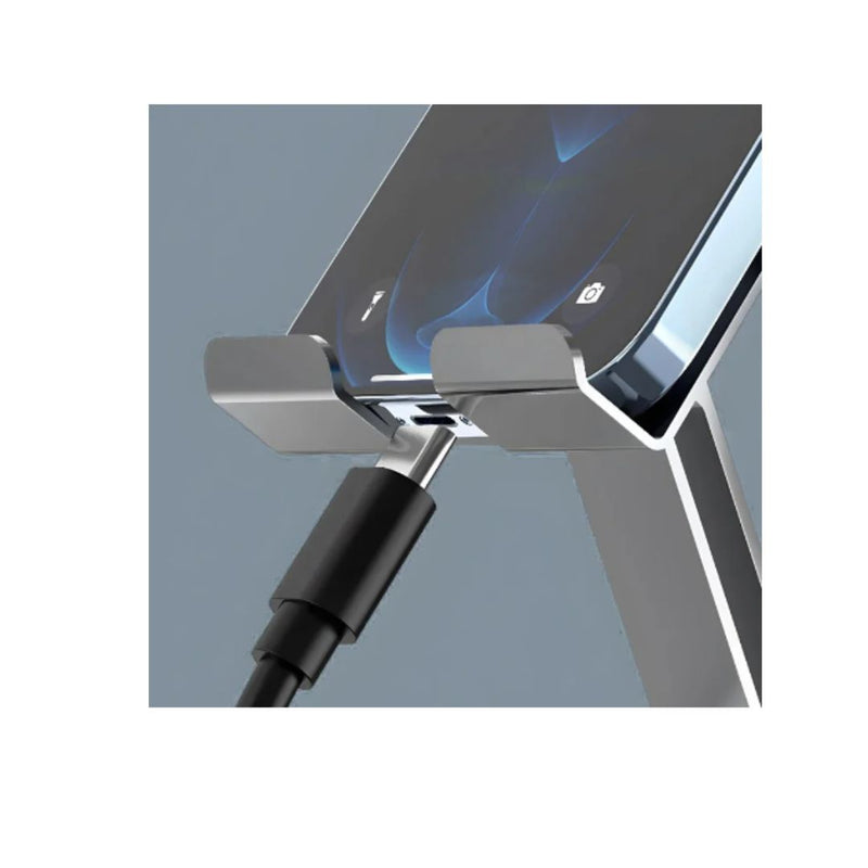 360 Degree Rotating Metal Mobile Phone Desktop Holder