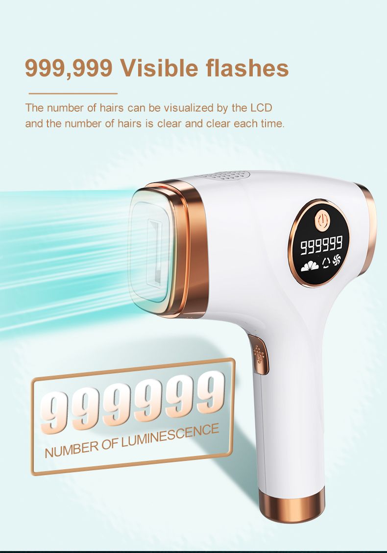 3 in 1 IPL Hair Removal & Skin Rejuvenation