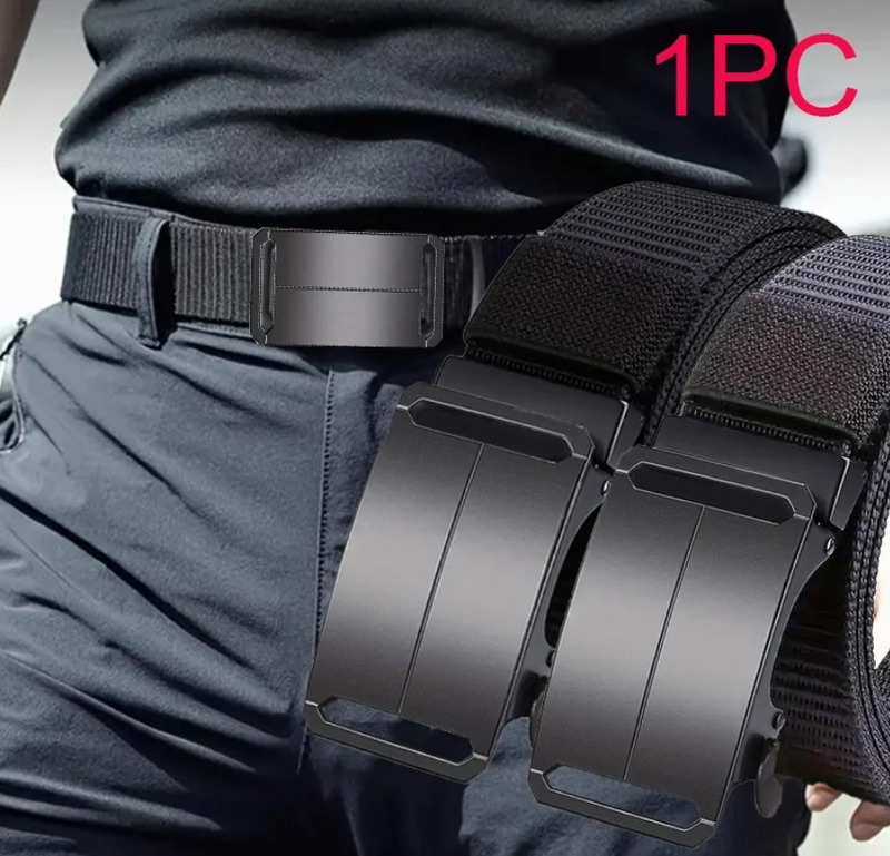 Belt Men's Belts, Stretch Nylon Quick Release Belt