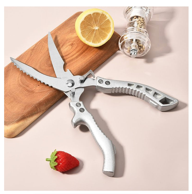 Kitchen Scissors Chicken Bone Kitchen Shears Heavy Duty Stainless Steel