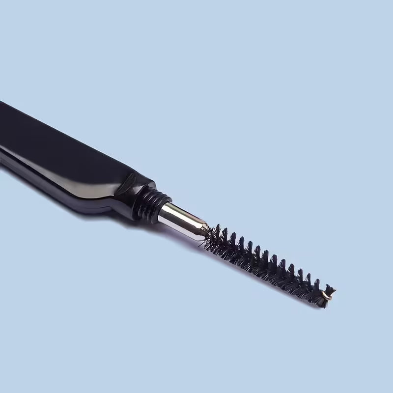 1Piece Double-Ended Eyelash Comb, Foldable Mascara Brush & Eyebrow Grooming Tool