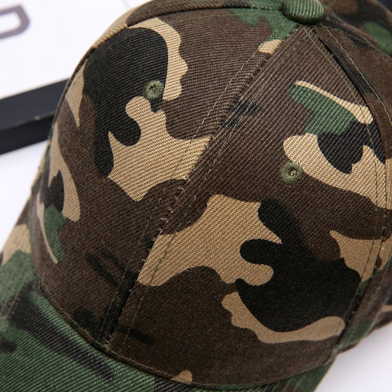 Camping Outdoor Sport Snap back Tactical Military Army Camo Cap