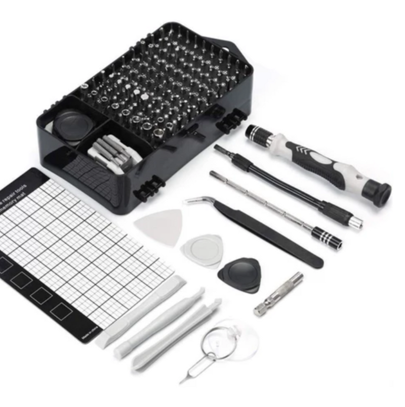 Set of 115 Computer Repair Tool Kit