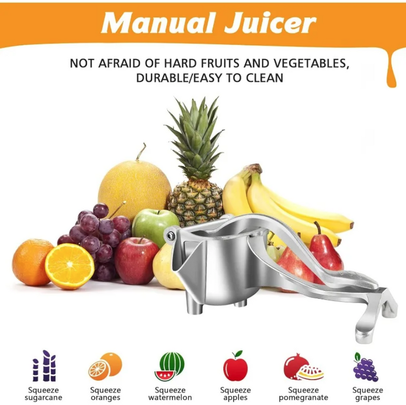 IPSTYLE Manual Juicer Fruit Juice Squeezer, Detachable Heavy Duty Citrus Squeezer Extractor Tool
