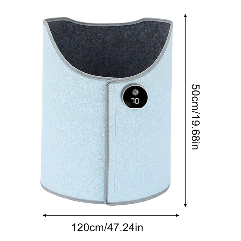 IPSTYLE Silent Foldable Leg Warmer Pro - Under Desk Electric Foot Heater