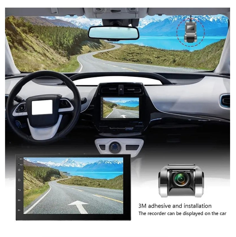 IPSTYLE Car Dash Cam USB HD 1080P Wide Angle Car Camera Recorder