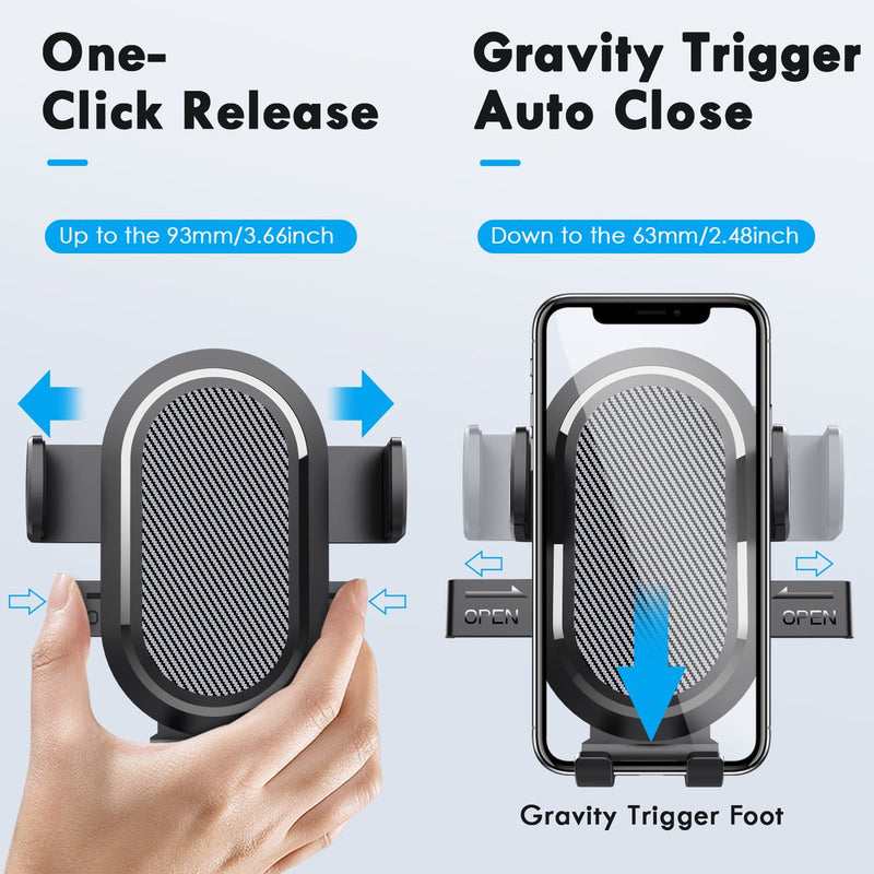 Car Phone Holder Mount 360 Rotatable Suction Cup Mobile Automobile Stand