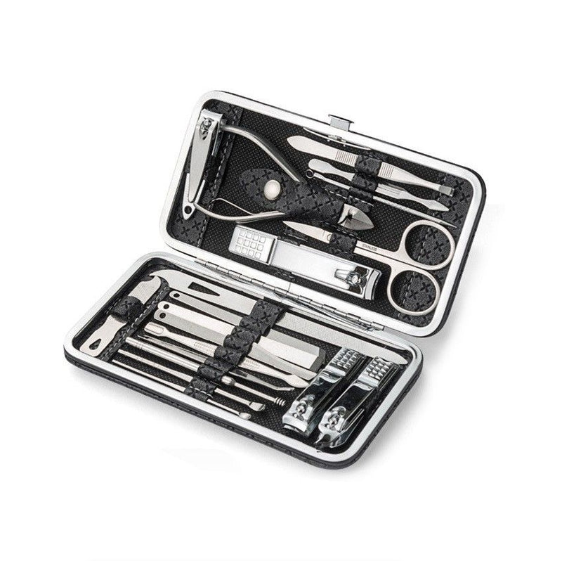 Nail Clipper Set of 19 Large Size Dead Skin Pliers Diagonal