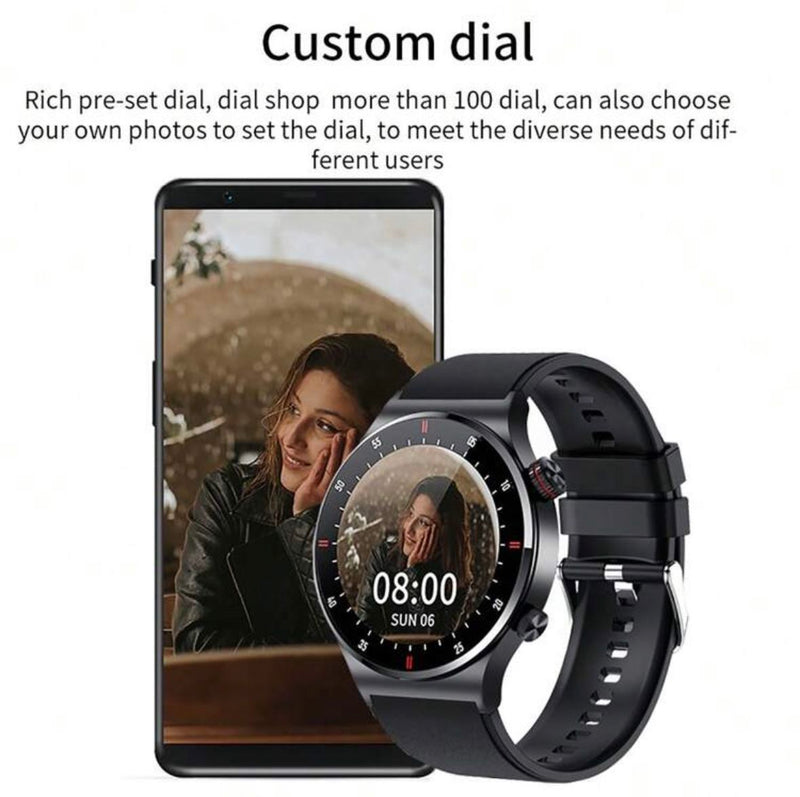 Multi-Functional Wireless NFC Access Control Smart Watch