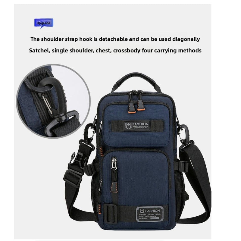 Large Capacity Chest Bag Versatile Multi-Functional Shoulder Crossbody