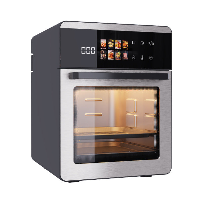 16L Air Fryer 2-in-1 Oven Multi-functional Smart Electric Fryer