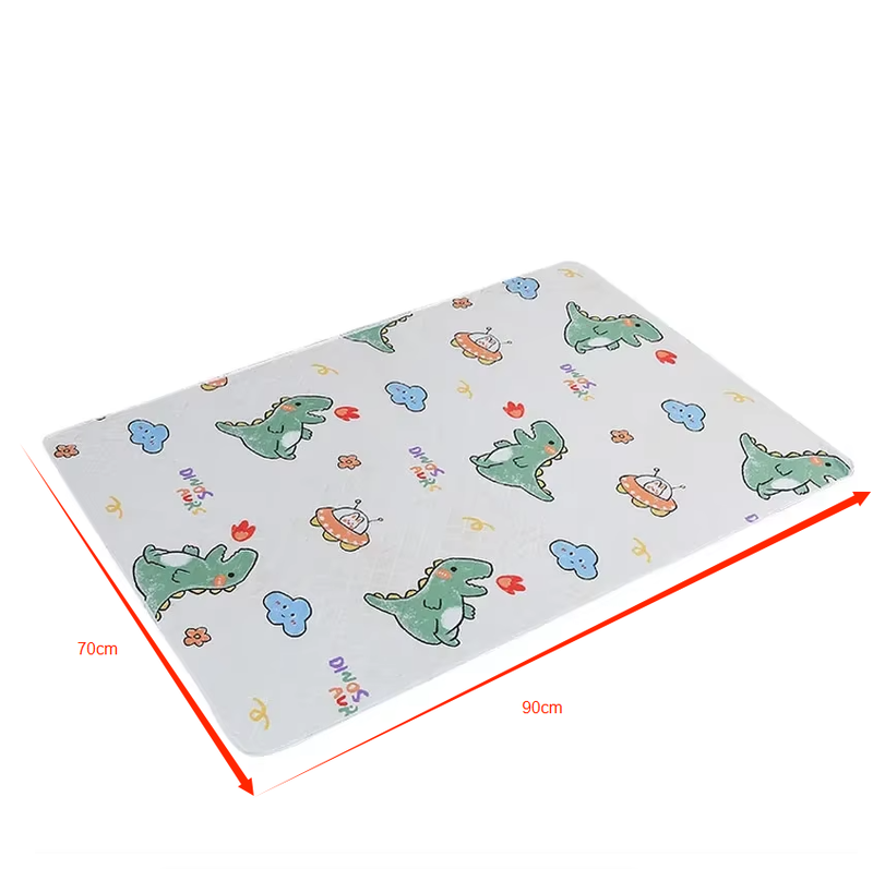 Waterproof Washable Mattress Urine Mat for Baby Toddlers Bed Protector