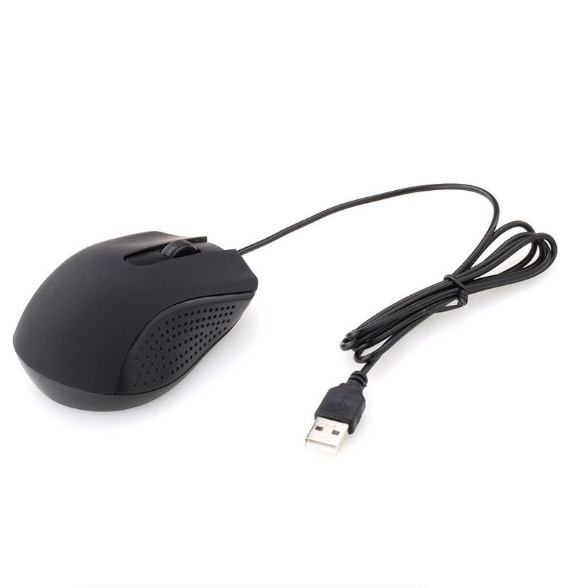 USB Wired Mouse Laptops PC Computer Portable Business Home Office Gaming