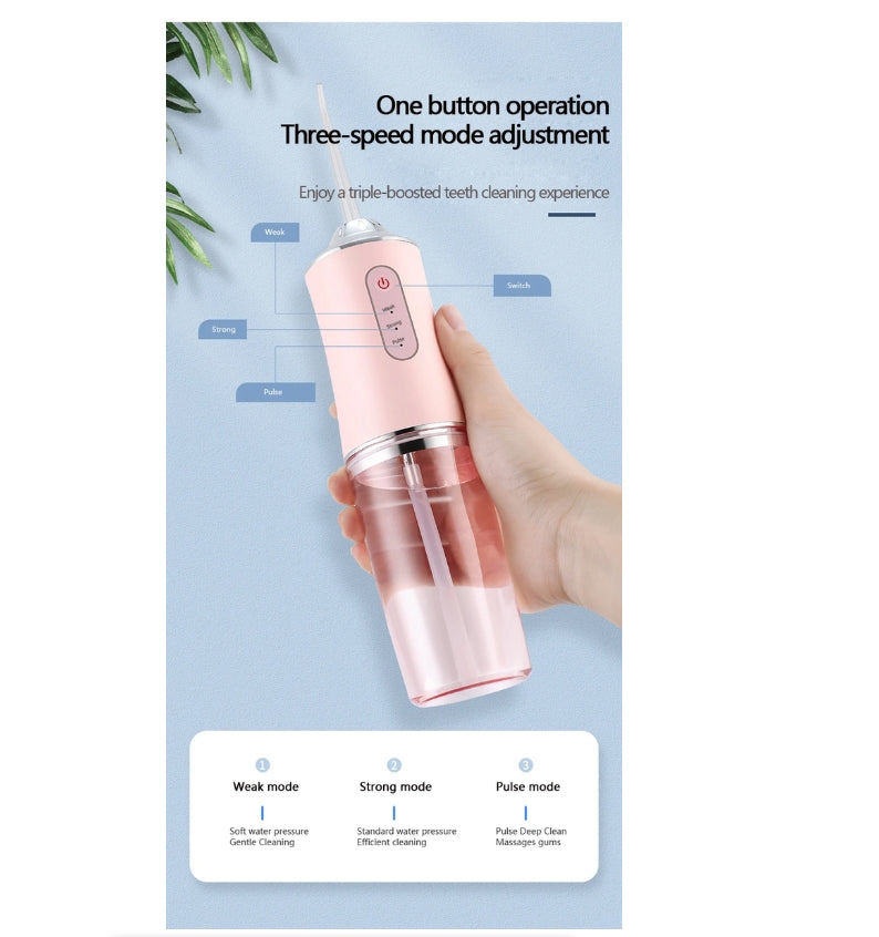 IPSTYLE Oral Irrigator Dental Water Jet Flosser Appliance Dentistry
