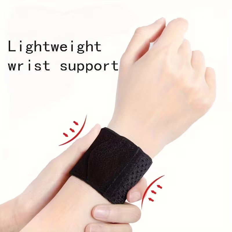 2nd Gen Wrist Brace, Breathable Mesh Wrist Guard for Sports & Tendon Sheath Support