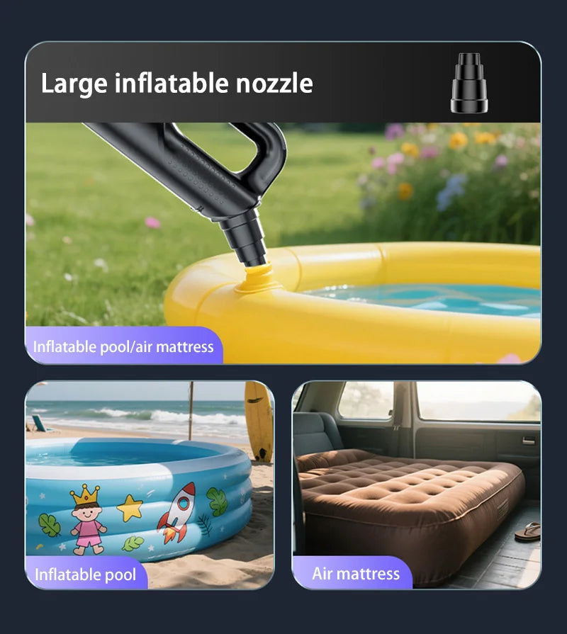 IPSTYLE Car Vacuum Cleaner Wireless One-button Dust Dump High-power Portable Vacuum Cleaner