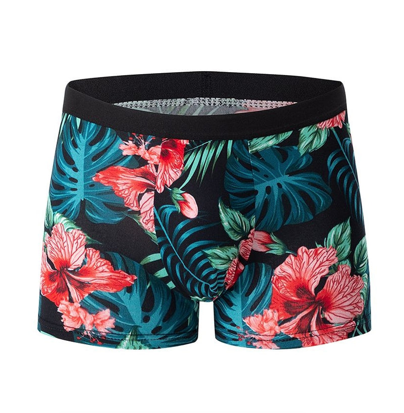 IPSTYLE MEN'S Underwear Comfortable and Breathable Crotch Boxers Teenagers