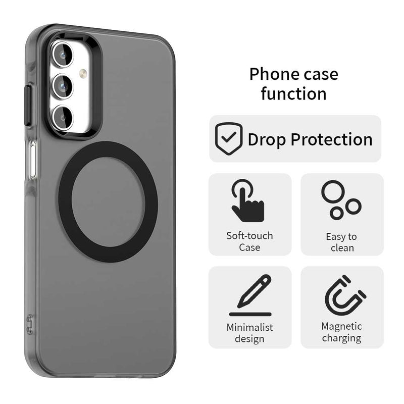 Phone Case for Samsung Galaxy A15 4G, Compatible with Magsafe,Shockproof Magnetic Case Cover