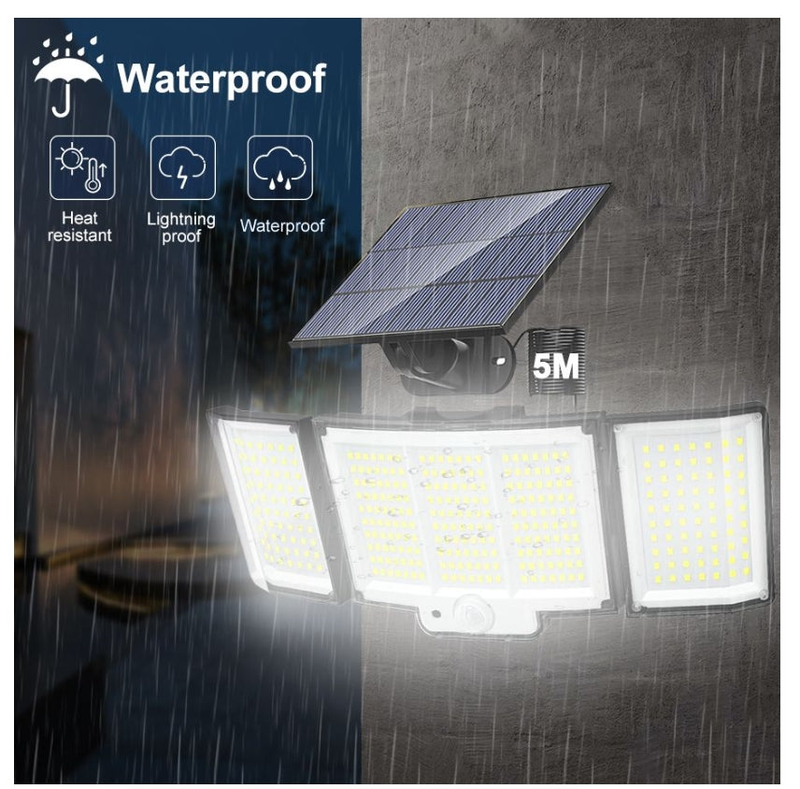 LED Solar Lamp Outdoor Wall Lamp Spotlights Lamp Motion Sensor Solar Light