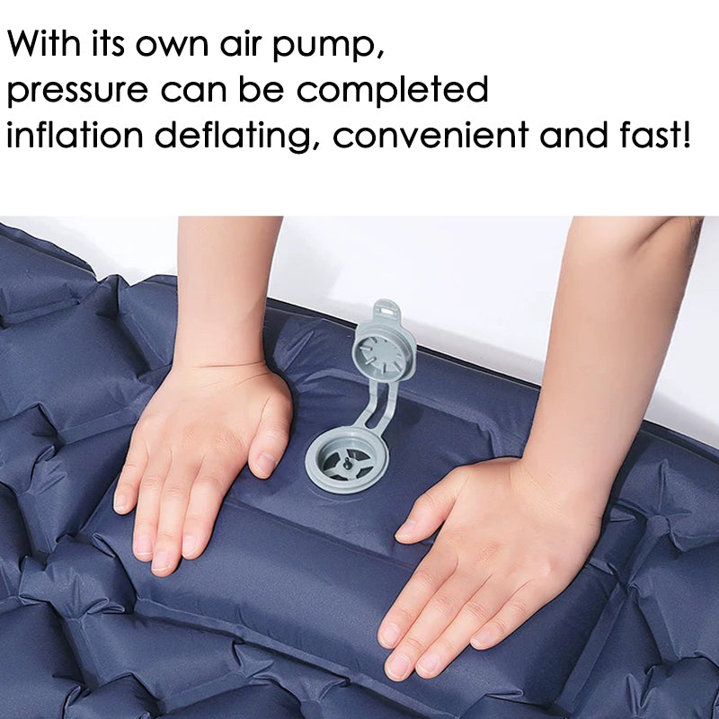 Outdoor Extra Wide Sleeping Pad Mat Ultralight Folding Bed Car Travel Mat