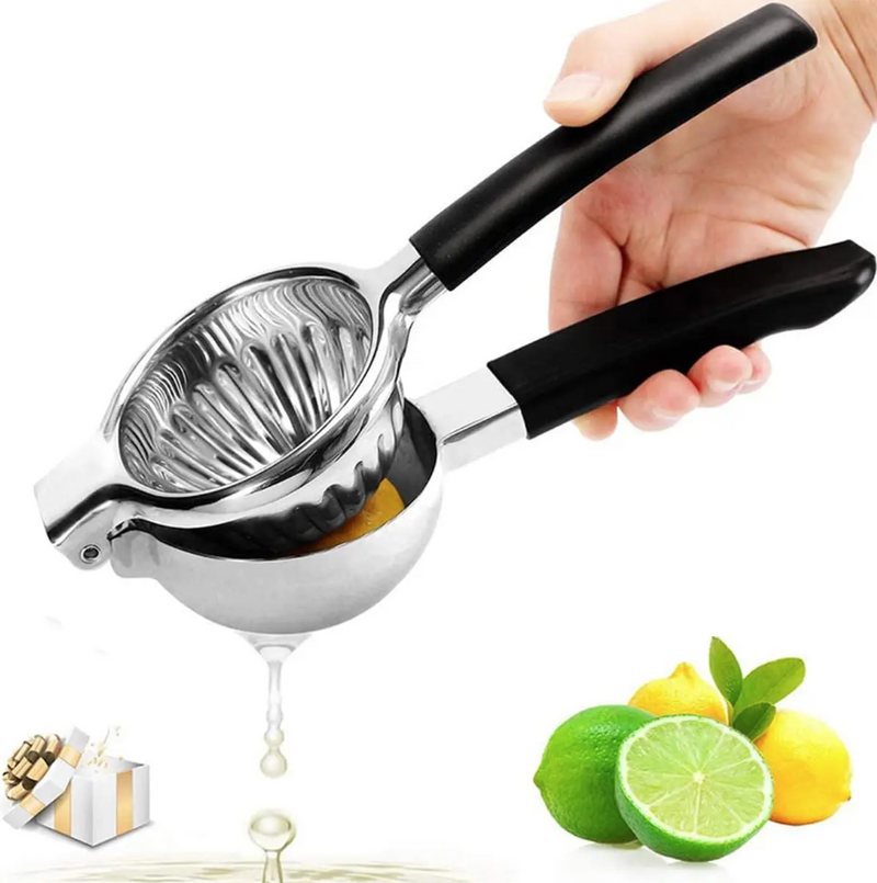 IPSTYLE Duty Stainless Steel Lemon Squeezer Premium Quality Metal Aluminum Alloy Lemon Squeezer
