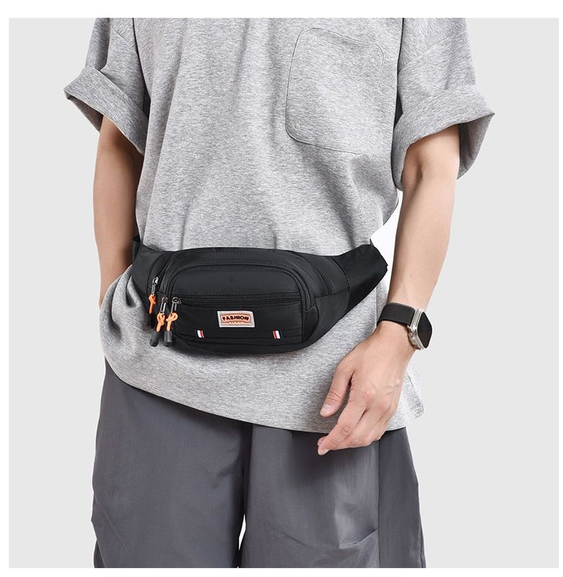 Waist Bag - Moon Bag -Chest Bag-Phone Bag-Jogging Large Capacity