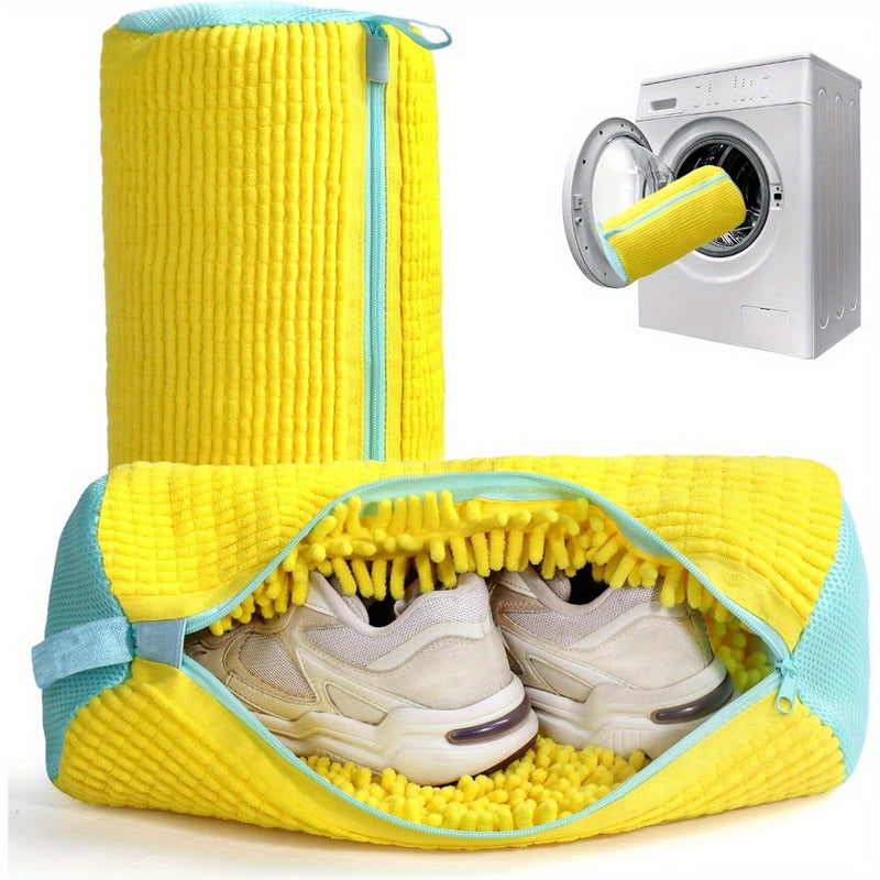 Heavy-Duty Shoe Wash Bag – Protect Sneakers in the Machine