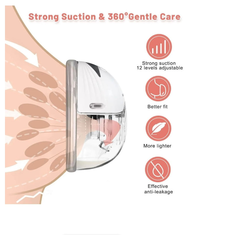 IPSTYLE Electric Wearable Breast Pump