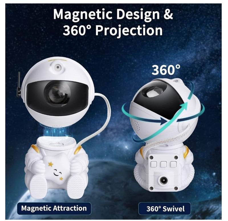 Galaxy Star Astronaut Projector Light Starry Sky Porjectors Lamp Bedroom