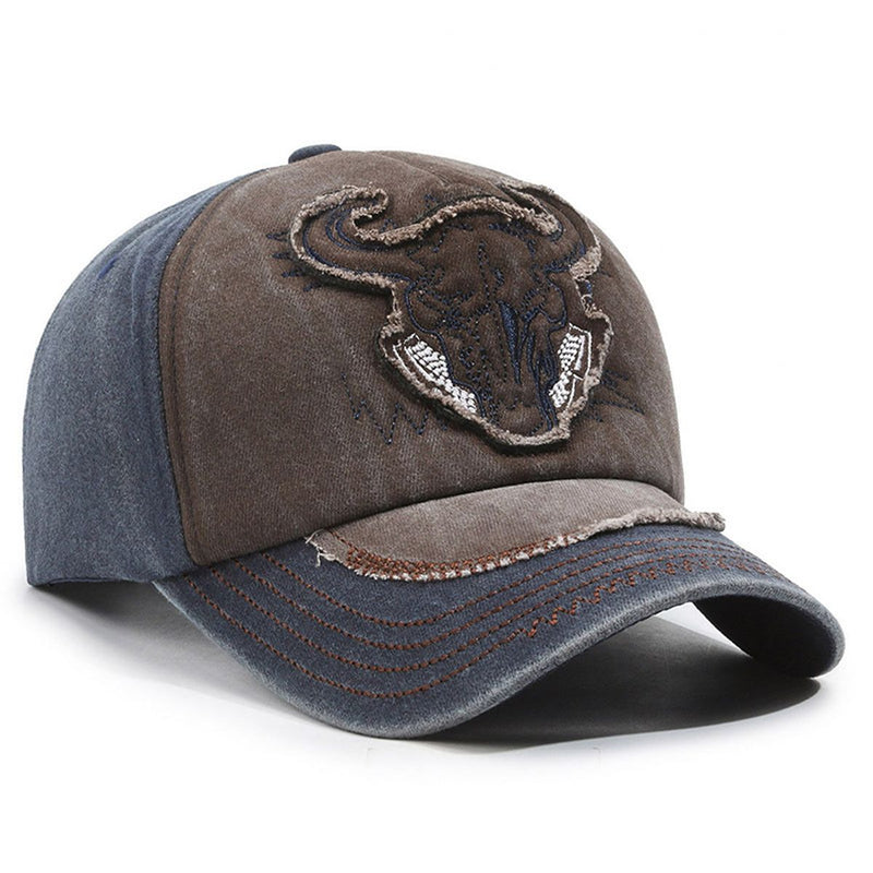 Vintage retro Cotton Snapback Baseball Cap Adjustable Unisex Sport Cap
