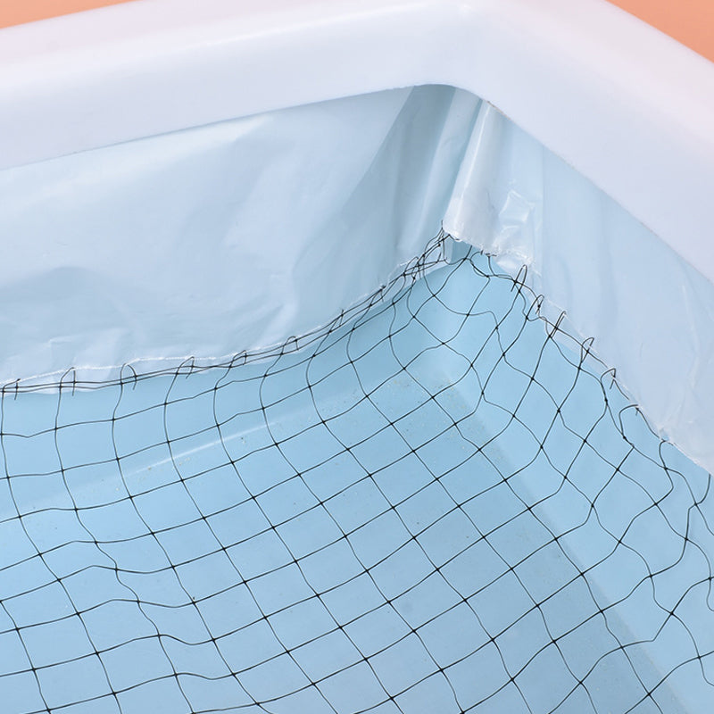 10Piece Large Disposable Cat Litter Filter Bags, Thick Plastic Sifting Litter Box Liners