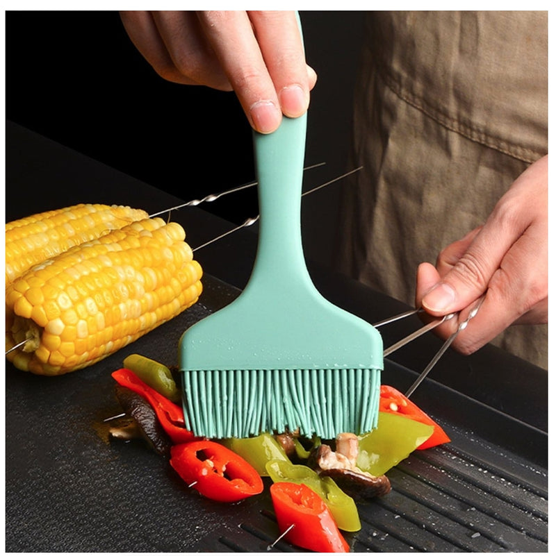Grill Basting Brush Silicone Pastry Baking Brush BBQ Brush