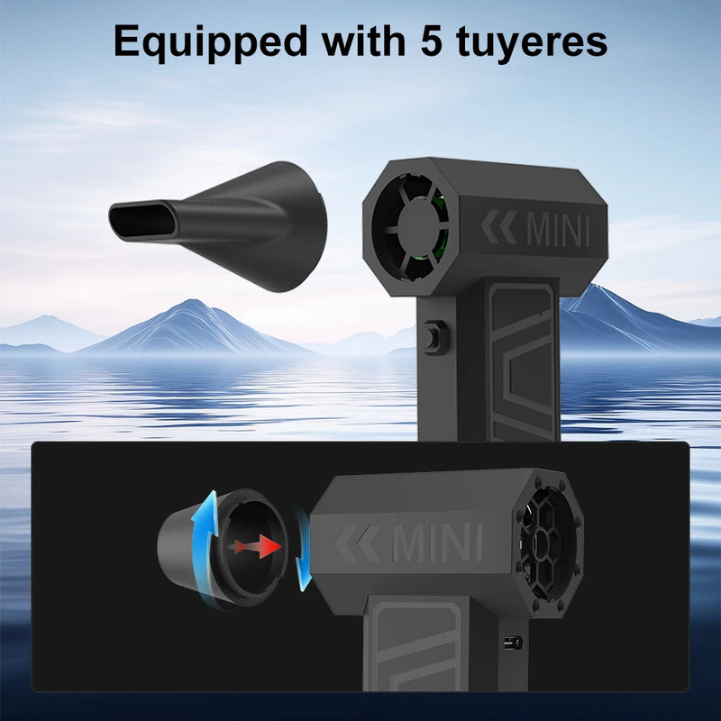 Portable Electric Air Blower Turbo Jet Fan