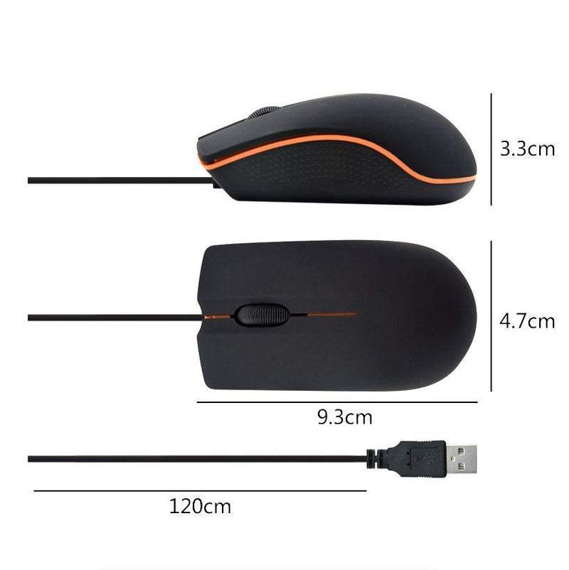 Wired Mouse Computer Office Mouse Business Office Home Laptop Wired Mouse
