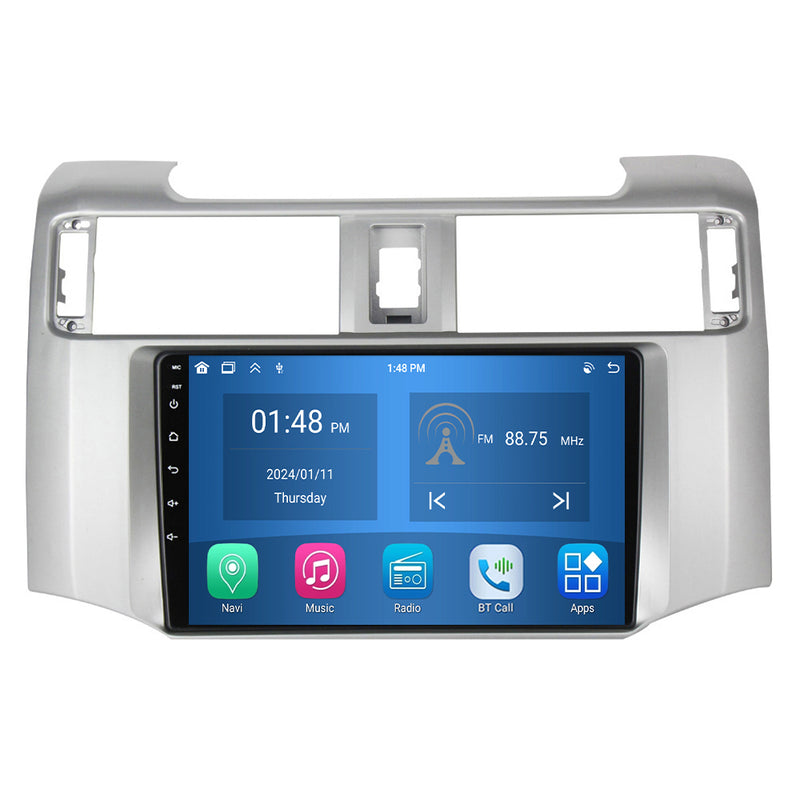 RoverOne Car Stereo Radio Bluetooth CarPlay GPS Navigation for Toyota 4Runner 5 N280 2009 - 2020