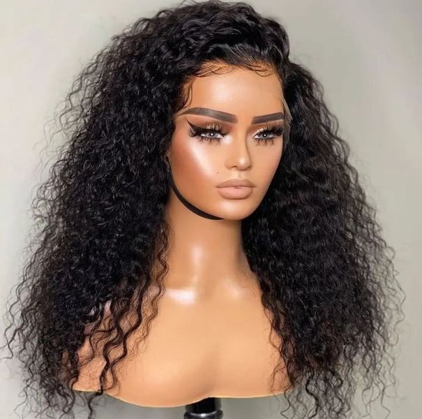 Full Frontal Brazilian Human Hair Water Wave Wig