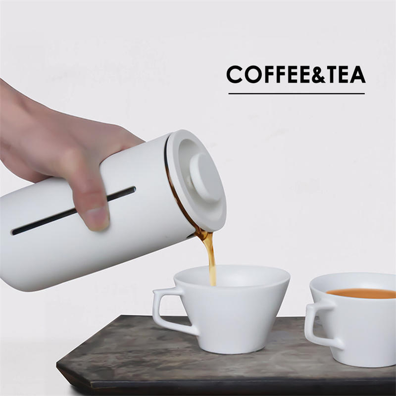 Coffee machine portable tea pot