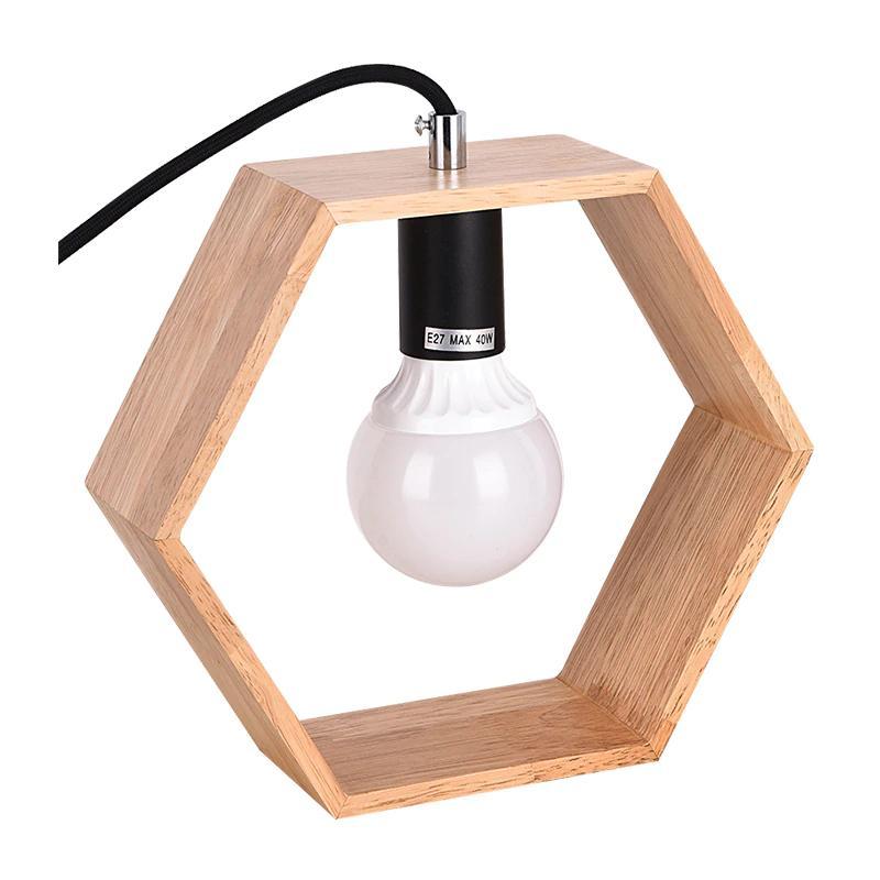 Creative Table Wooden Lamps