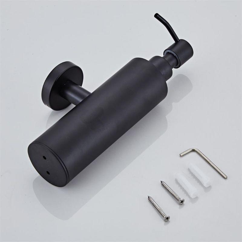 Stainless Steel Shower Bottle - 200ML