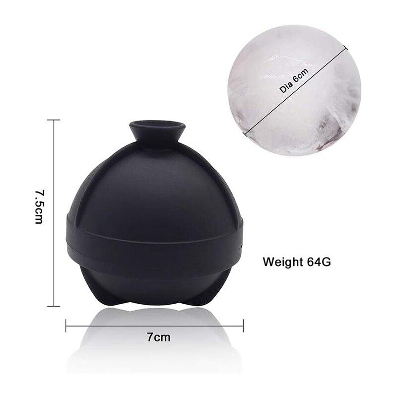 Ice Ball Molds Silicone Balls Ice Ball Molds