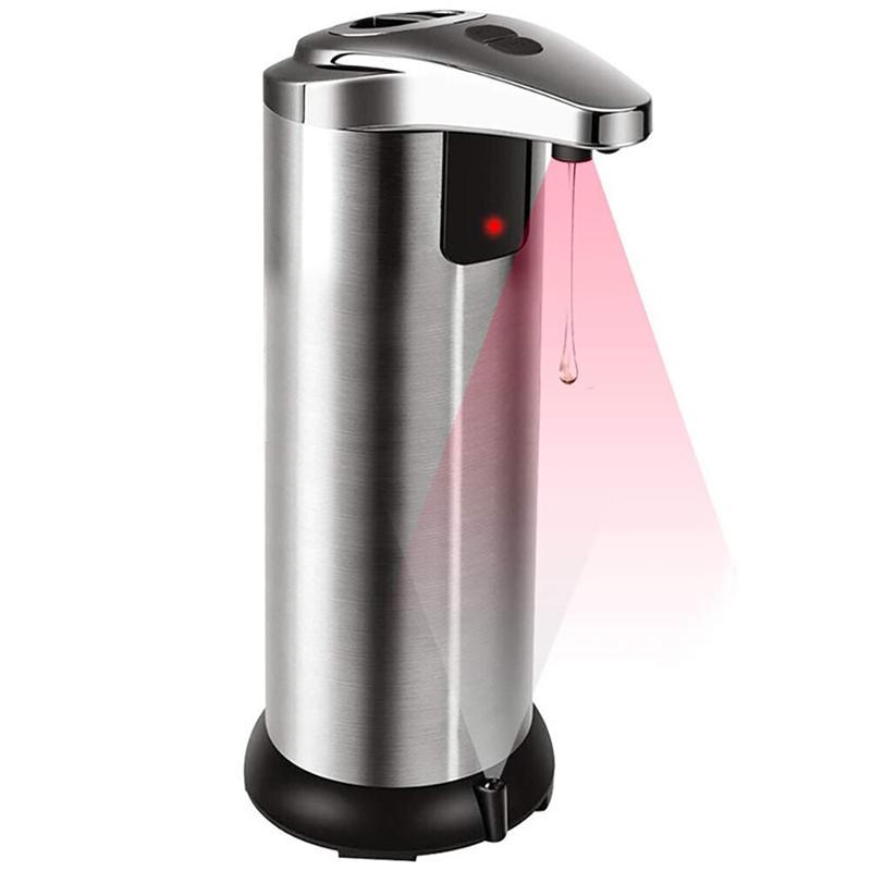 Automatic Stainless Steel Soap Dispenser - 250ml