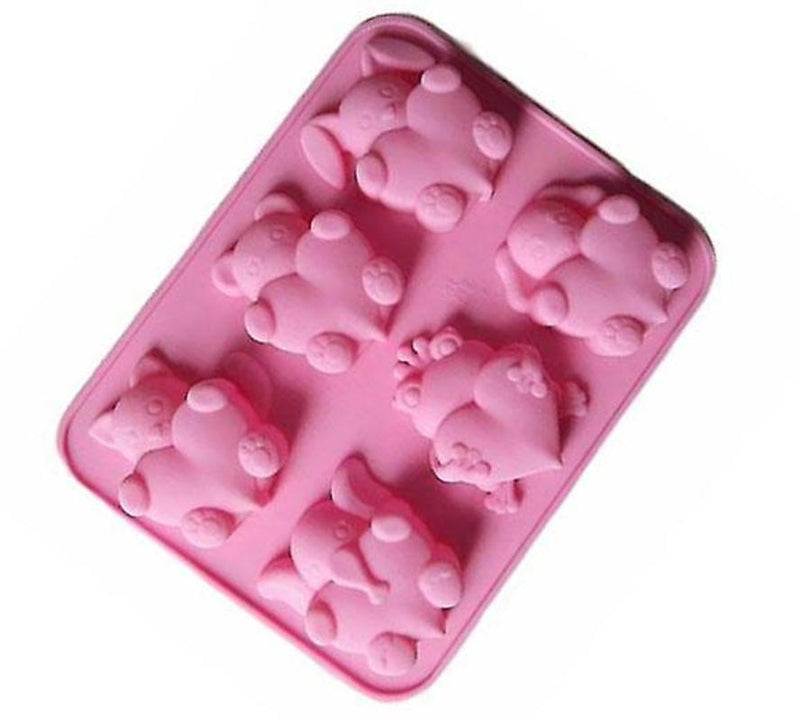 DIY Cartoon Silicone Mold