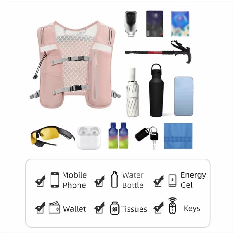Running Vest, Marathon, Cycling Sports Vest