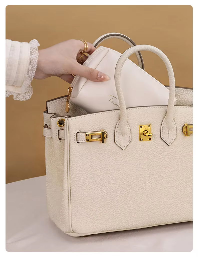 Travel Portable Water Resistant PU Leather Toiletry Bag Small Zipper Cosmetic Makeup Pouch for Woman Girls
