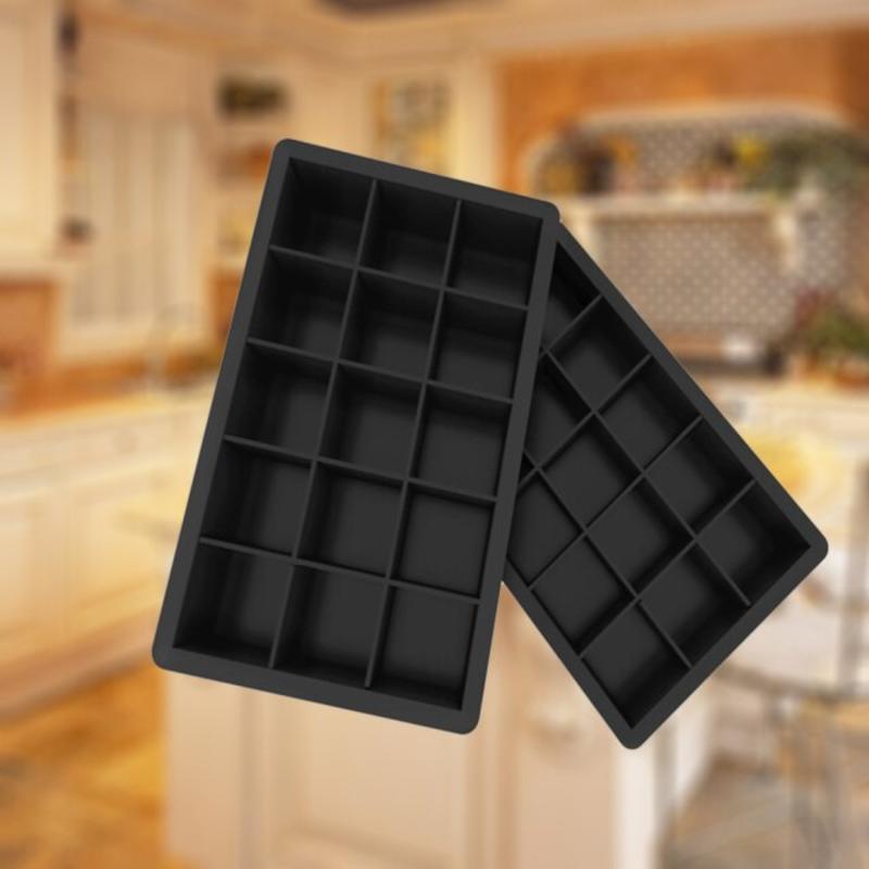 Silicone Ice Cube Molds Easy Release Square Cake Molds Square Building