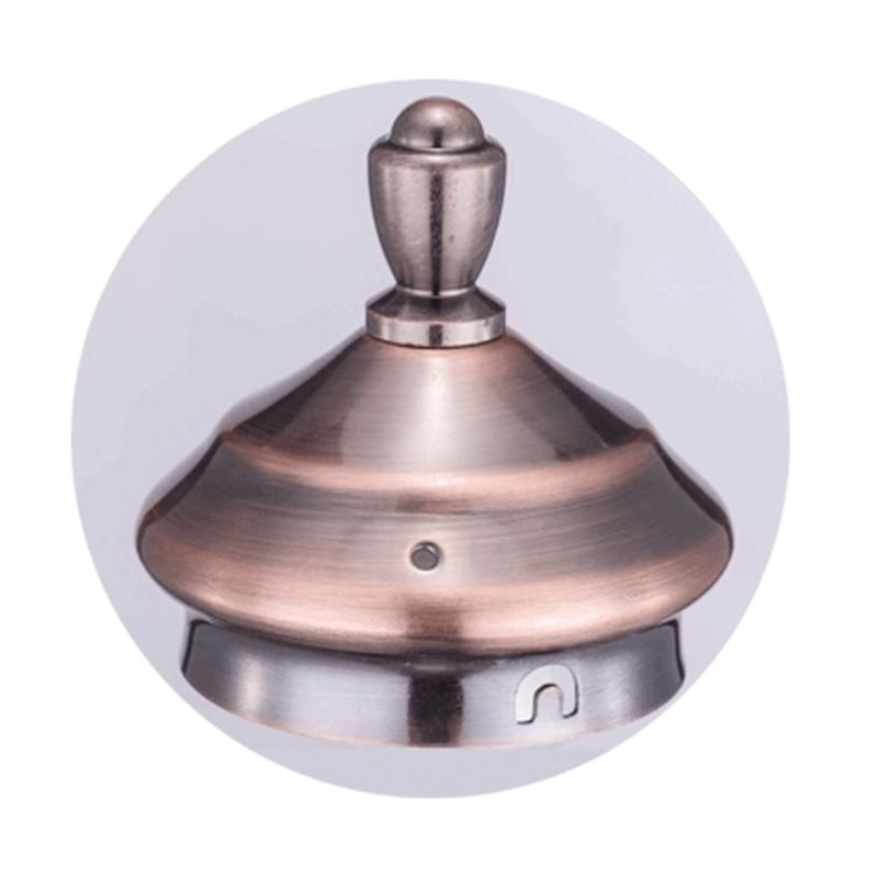 Royal Fine Band Colasse Coffee De Cafe De Café pour drip kettle bronze