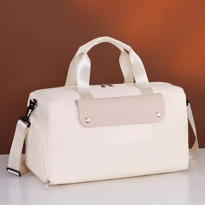 Multifunction Designer Travel Duffle Bag Wet Dry Separation Waterproof Sport Yoga Gym Bag With Shoe Compartment