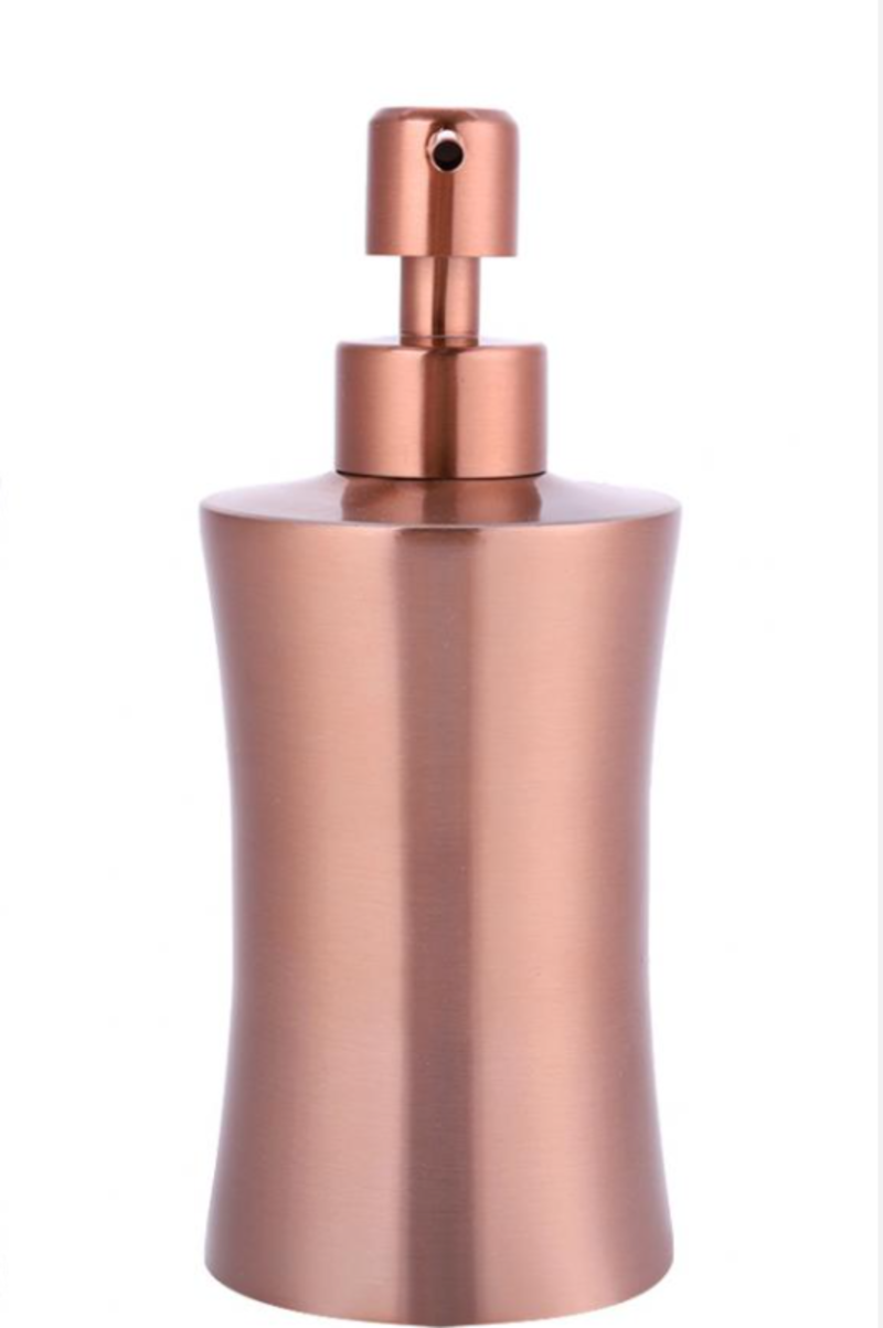 Liquid Soap Dispenser 400ml 304 Stainless Steel Shampoo Balm Dispenser